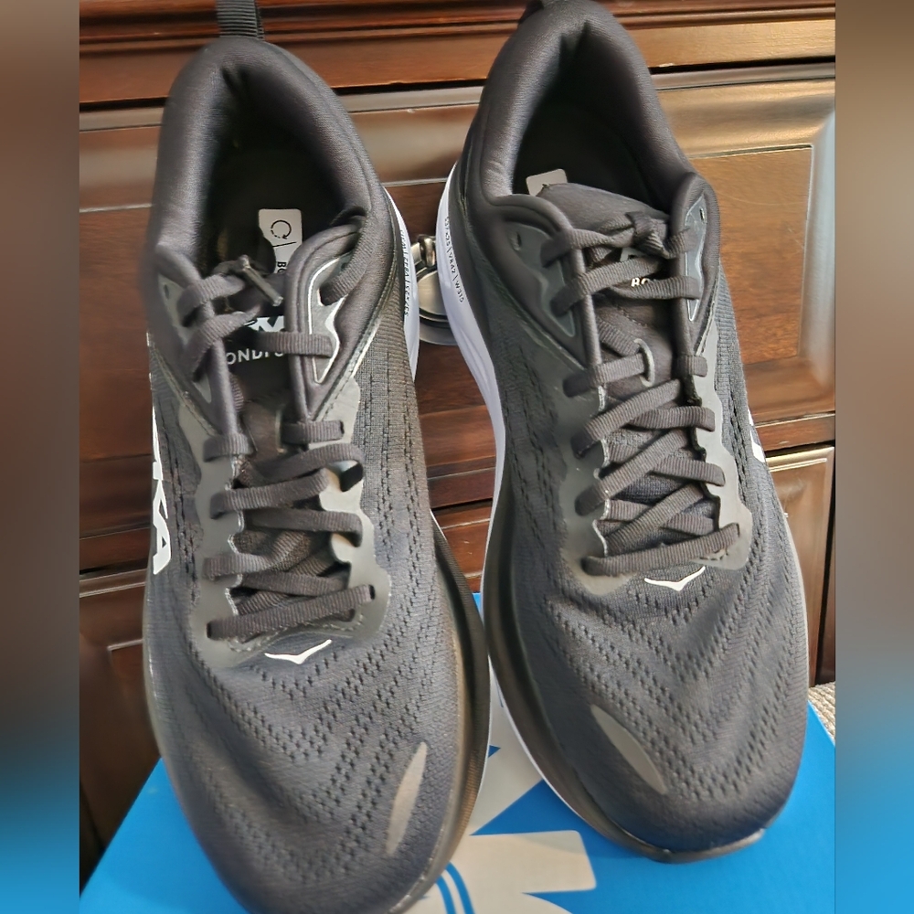 Men's Hoka Charcoal Athletic Shoes